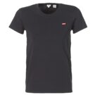 T-shirt  Levis  PERFECT TEE  Nero -  T-shirt maniche corte Donna - 1