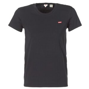 T-shirt  Levis  PERFECT TEE  Nero -  T-shirt maniche corte Donna