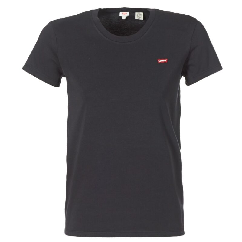 T-shirt  Levis  PERFECT TEE  Nero -  T-shirt maniche corte Donna - 1