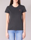 T-shirt  Levis  PERFECT TEE  Nero -  T-shirt maniche corte Donna - 4