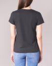 T-shirt  Levis  PERFECT TEE  Nero -  T-shirt maniche corte Donna - 5