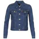 Jeansjacke Levis ORIGINAL TRUCKER Marine Giacche in jeans Frau - 1