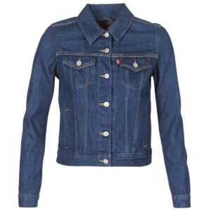 Giacca in jeans  Levis  ORIGINAL TRUCKER  Marine -   Giacche in jeans Donna