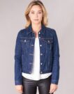 Jeansjacke Levis ORIGINAL TRUCKER Marine Giacche in jeans Frau - 4