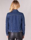 Jeansjacke Levis ORIGINAL TRUCKER Marine Giacche in jeans Frau - 5