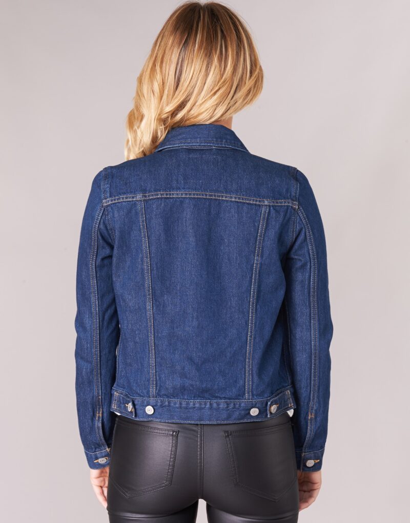 Jeansjacke Levis ORIGINAL TRUCKER Marine Giacche in jeans Frau - 5