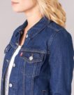 Jeansjacke Levis ORIGINAL TRUCKER Marine Giacche in jeans Frau - 6