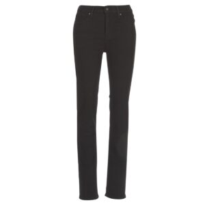 Jeans  Levis  724 HIGH RISE STRAIGHT  Nero -  Jeans Donna
