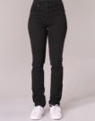 Jeans  Levis  724 HIGH RISE STRAIGHT  Nero Jeans Donna - 4