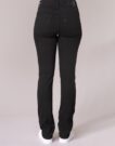 Jeans  Levis  724 HIGH RISE STRAIGHT  Nero Jeans Donna - 5