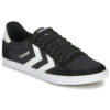 hummel  TEN STAR LOW CANVAS  Nero -  Sneakers Uomo