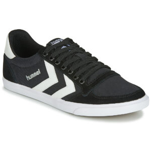 hummel  TEN STAR LOW CANVAS  Nero -  Sneakers basse Donna