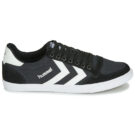 hummel TEN STAR LOW CANVAS Noir Baskets Homme - 2