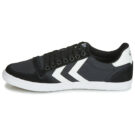 hummel TEN STAR LOW CANVAS Noir Baskets Homme - 4