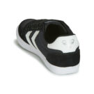 hummel TEN STAR LOW CANVAS Noir Baskets Homme - 5