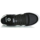 hummel TEN STAR LOW CANVAS Schwarze Damen-Sneaker - Gr&ouml;&szlig;e 6