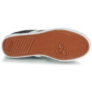 hummel TEN STAR LOW CANVAS Schwarze Damen-Sneaker - Gr&ouml;&szlig;e 7