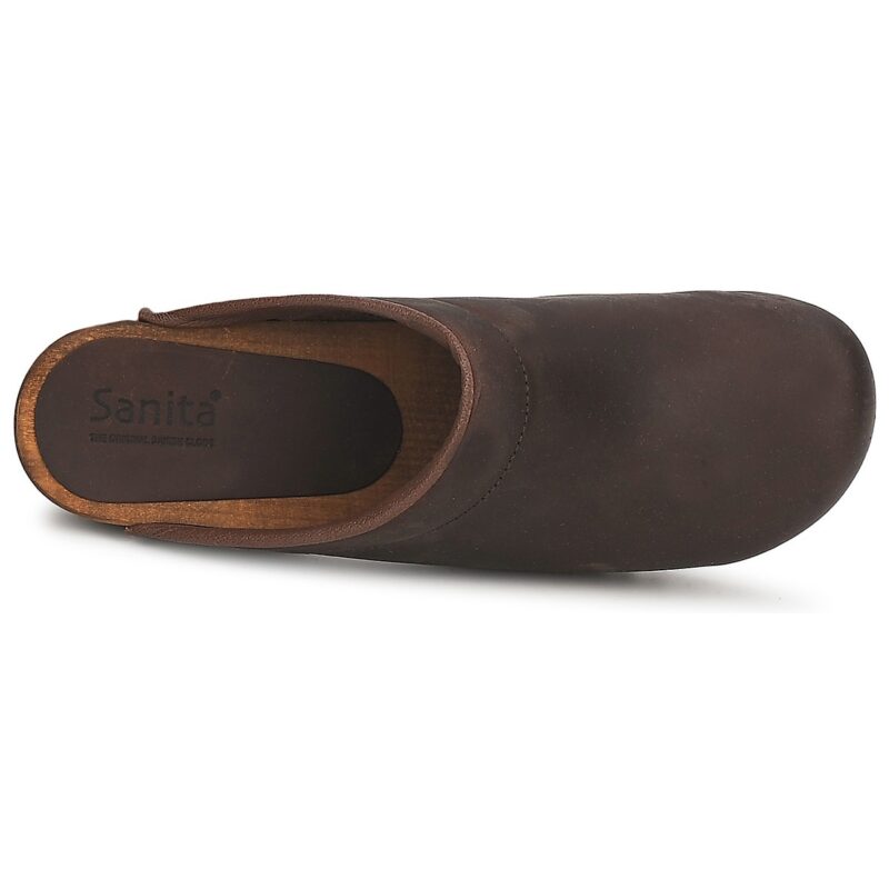 Sanita  CHRISSY OPEN  Marrone -  Zoccoli Donna - 6