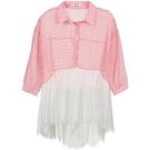Camicia Brigitte Bardot AMBRE Rosso Camicie Donna - 1