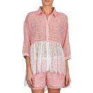 Camicia Brigitte Bardot AMBRE Rosso Camicie Donna - 2