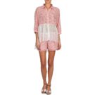 Camicia Brigitte Bardot AMBRE Rosso Camicie Donna - 3