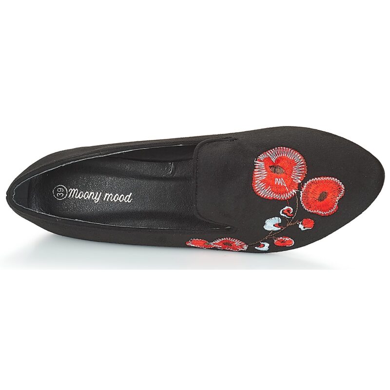 Moony Mood JASMINY Nero Mocassini Donna - 6