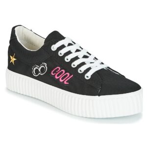 Coolway  COOL  Nero -  Sneakers basse Donna