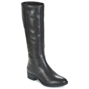 Geox  D FELICITY  Nero -  Stivali bassi  Donna