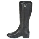 Geox D FELICITY Schwarz Damen Stiefeletten - 4