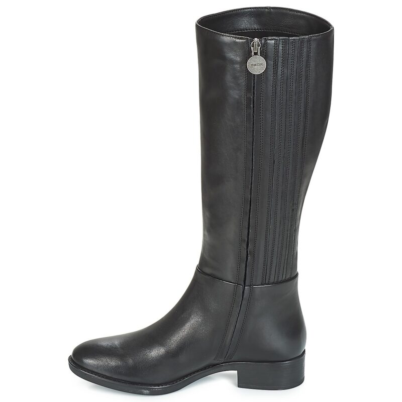 Geox D FELICITY Schwarz Damen Stiefeletten - 4