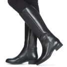 Geox D FELICITY Schwarz Damen Stiefeletten - 8