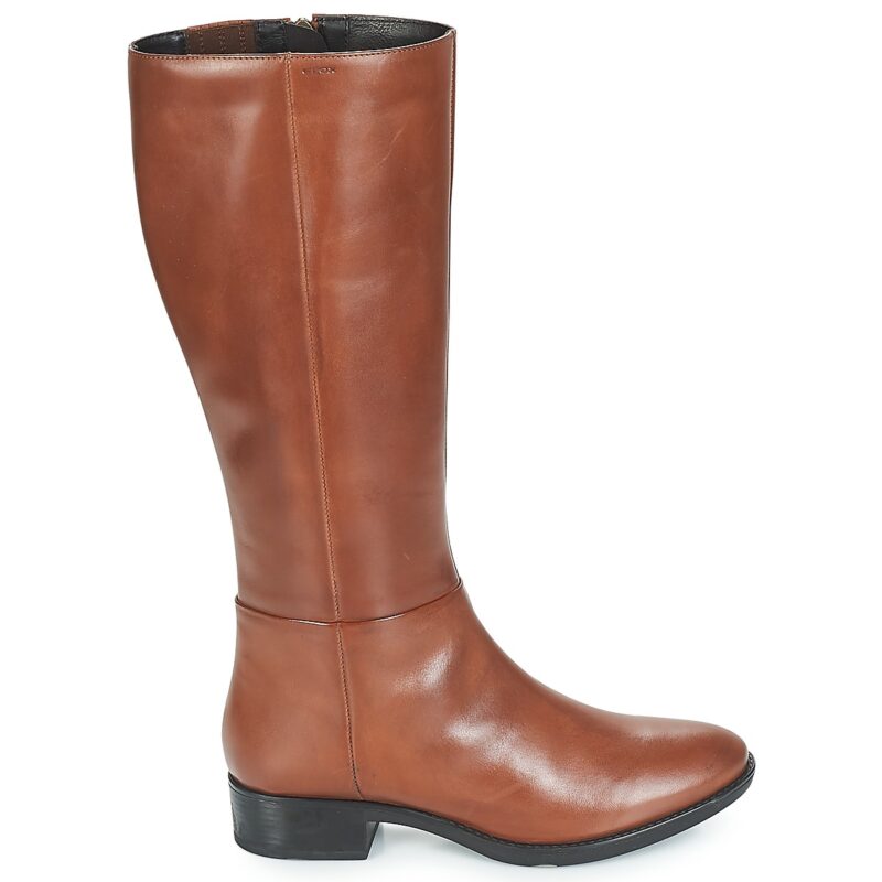 Geox D FELICITY Braune Stiefeletten f&uuml;r Damen - Gr&ouml;&szlig;e 2