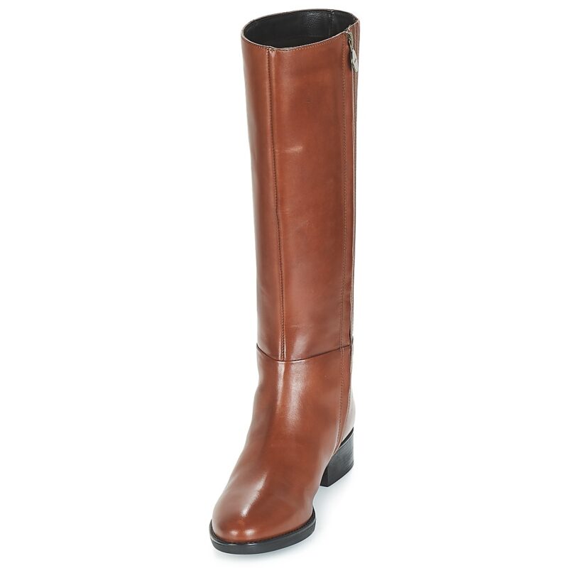 Geox D FELICITY Braune Stiefeletten f&uuml;r Damen - Gr&ouml;&szlig;e 3