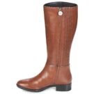 Geox D FELICITY Braune Stiefeletten f&uuml;r Damen - Gr&ouml;&szlig;e 4