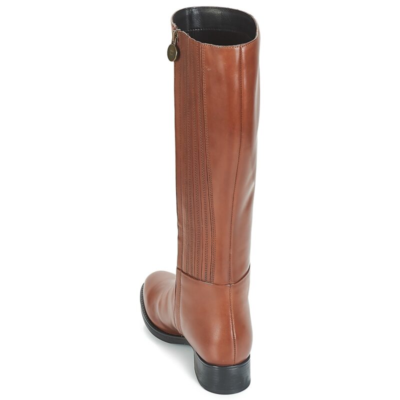 Geox D FELICITY Braune Stiefeletten f&uuml;r Damen - Gr&ouml;&szlig;e 5