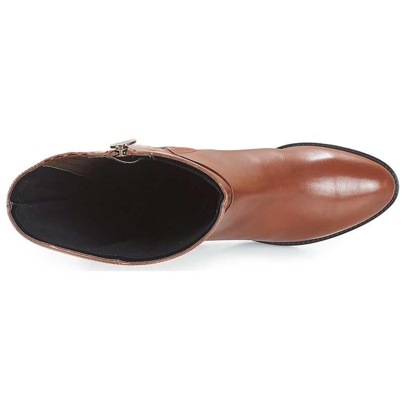 Geox D FELICITY Braune Stiefeletten f&uuml;r Damen - Gr&ouml;&szlig;e 6