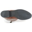 Geox D FELICITY Braune Stiefeletten f&uuml;r Damen - Gr&ouml;&szlig;e 7