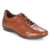 Geox MEN SYMBOL Brown Men's Sneakers