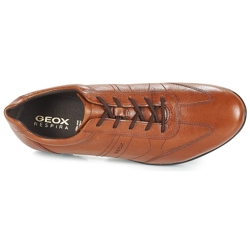 Geox UOMO SYMBOL Marrone Sneakers Uomo - 6