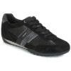 Geox  U WELLS  Nero -  Sneakers Uomo