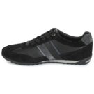 Geox U WELLS Nero Sneakers Uomo - 4