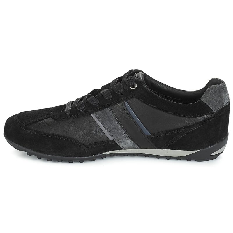 Geox U WELLS Nero Sneakers Uomo - 4