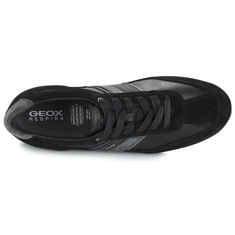 Geox U WELLS Nero Sneakers Uomo - 6
