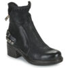 Airstep / A.S.98  NOVA 17  Nero -  Stivaletti Donna