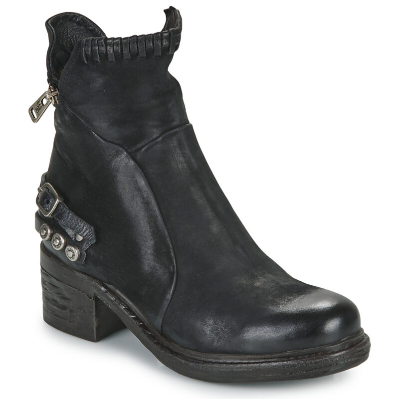 Airstep / A.S.98  NOVA 17  Nero -  Stivaletti Donna - 1