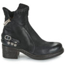 Airstep / A.S.98  NOVA 17  Nero -  Stivaletti Donna - 2