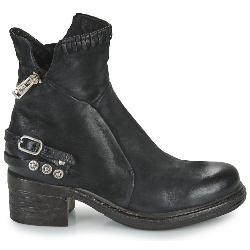 Airstep / A.S.98  NOVA 17  Nero -  Stivaletti Donna - 2