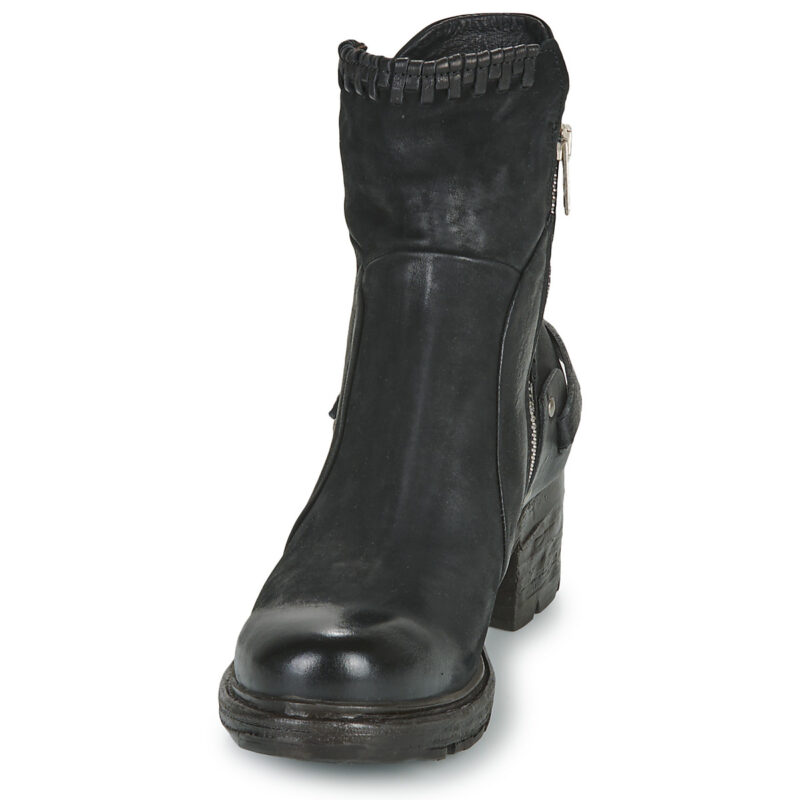 Airstep / A.S.98  NOVA 17  Nero -  Stivaletti Donna - 3