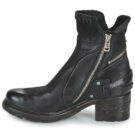 Airstep / A.S.98  NOVA 17  Nero -  Stivaletti Donna - 4