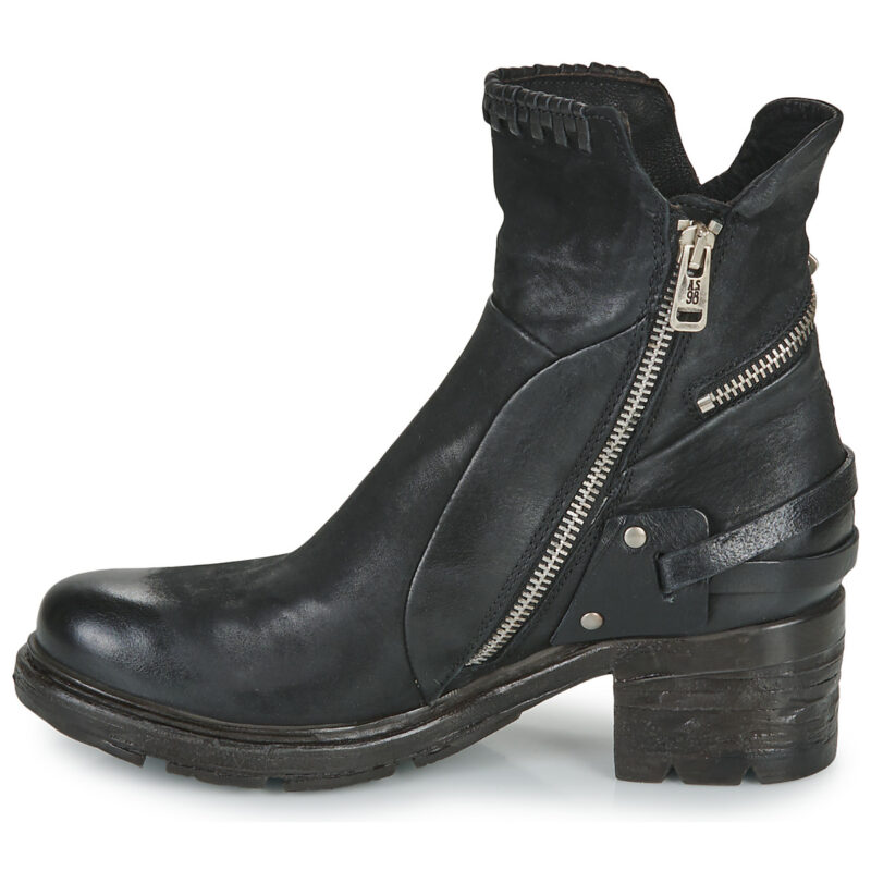 Airstep / A.S.98  NOVA 17  Nero -  Stivaletti Donna - 4